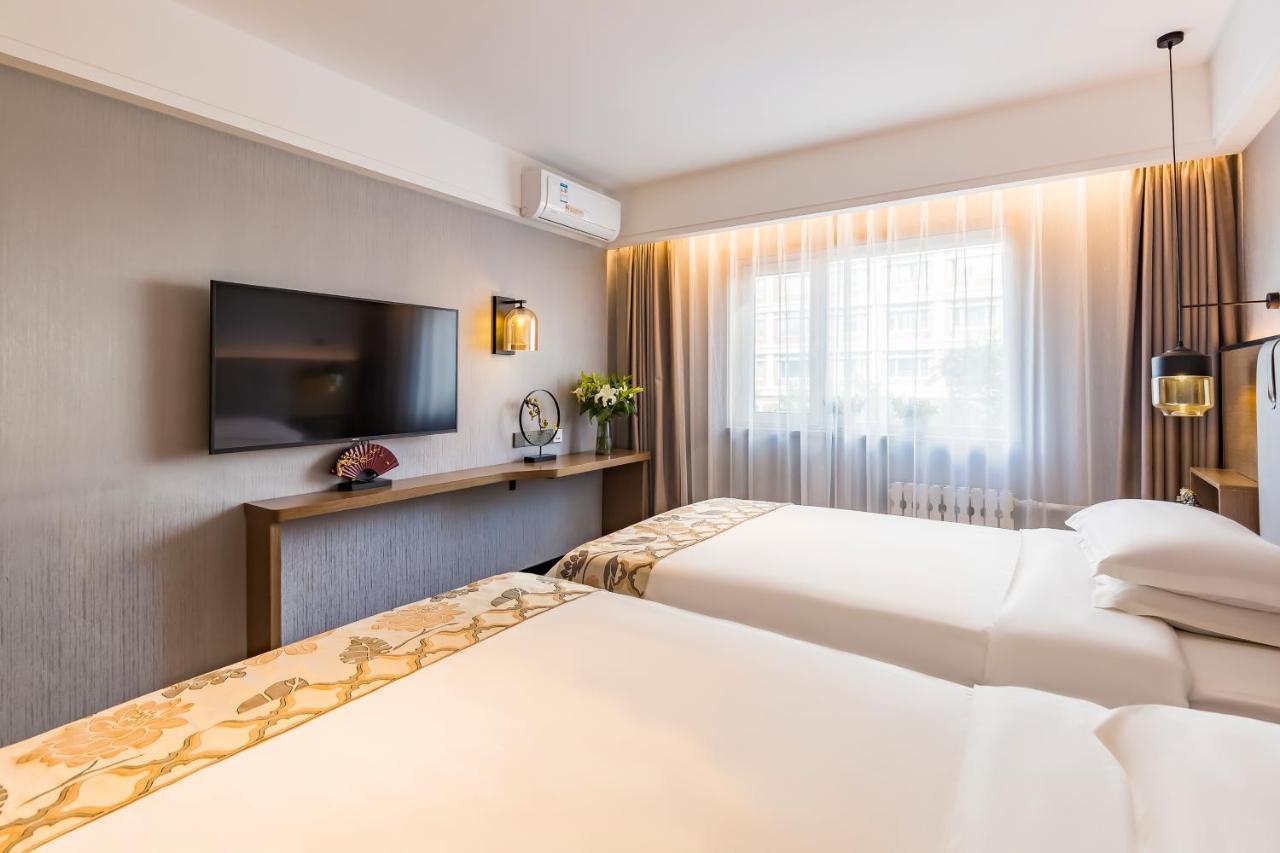 Joy Inn & Suites Beijing Exterior photo