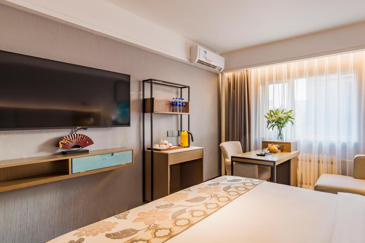 Joy Inn & Suites Beijing Exterior photo